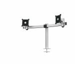 Durable Monitorhalter für 2 Monitore si Tischdurchführung