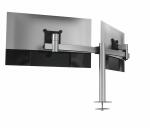 Durable Monitorhalter für 2 Monitore si Tischdurchführung