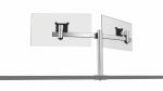 Durable Monitorhalter für 2 Monitore si Tischdurchführung