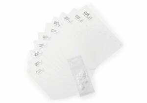 Durable Ersatzfolien Gesichtsvisier 10St tr