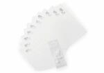 Durable Ersatzfolien Gesichtsvisier 10St tr