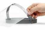 Durable Ersatzfolien Gesichtsvisier 10St tr