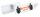 Durable Namensschilder Set 40x105mm tr 14St mit 42 Einsteckschildern
