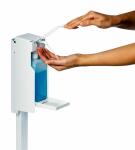 Durable Desinfektionsspender ws Boden ohne Inhalt