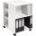 Durable Tisch fahrbar ws 737x528x592mm 6 Böden Multifunktionstisch