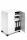 Durable Multifunktionswagen ws fahrbar 528x748x400mm 2 Türen