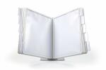 Durable Sichttafelsystem 10 Tafeln ws VARIO table 10 A4
