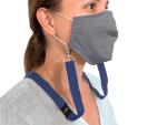 Durable Maskenband d.bl mit 2 Haken für Atemschutzmasken