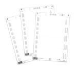 Durable Einsteckschilder 150x67mm ws 80St für...