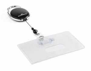 Durable Ausweishülle 54x87mm tr mit Jojo STYLE sw