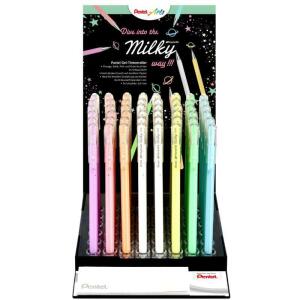 Pentel Disp. Gel-Tintenroller Hybrid 0,4mm