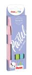 Pentel Kalligrafiestift Brush Sign 1x SES15 bl-gr, h-gn,...