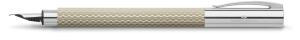 Faber Castell Füller Ambition OpArt White Sand Feder EF