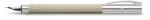 Faber Castell Füller Ambition OpArt White Sand Feder EF