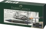 Faber Castell Aquarellmarker A.Dürer 0,8mm grau 5er...