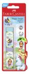 Faber Castell Radierer PVC-frei 41x18x12 mm Jungle 2er BK