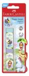 Faber Castell Radierer PVC-frei 41x18x12 mm Jungle 2er BK