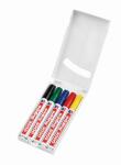 Edding Permanentmarker 3000 5er-Set sortiert basic
