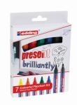 Edding Colourful Flipchartset 7er-Set sortiert