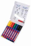 Edding Colourful Flipchartset 7er-Set sortiert