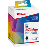 Edding Tintenpatrone EDD-531 ersetzt Canon PGI-2500XLBk