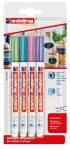 Edding Kreidemarker 4085 4er-Blister sortiert metallic