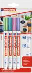 Edding Kreidemarker 4085 4er-Blister sortiert metallic