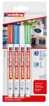 Edding Kreidemarker 4085 4er-Blister sortiert basic