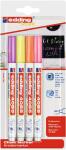 Edding Kreidemarker 4085 4er-Blister sortiert basic