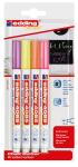Edding Kreidemarker 4085 4er-Blister sortiert neon