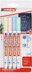 Edding Kreidemarker 4085 4er-Blister sortiert neon