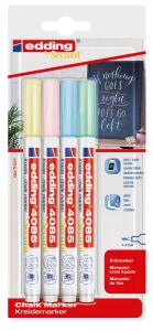 Edding Kreidemarker 4085 4er-Blister sortiert pastell
