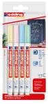 Edding Kreidemarker 4085 4er-Blister sortiert pastell