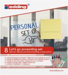Edding Kreidemarker 4085 4er-Blister sortiert pastell