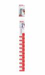 Edding Bohrlochmarker 8850 10er-Clipstrip schwarz