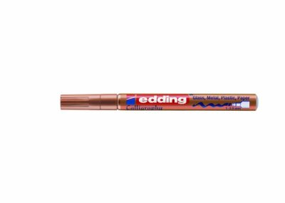Edding Glanzlackmarker Kalligrafie 753 kupfer