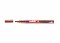 Edding Glanzlackmarker Kalligrafie 753 kupfer