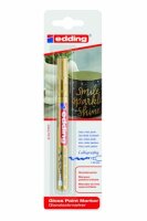 Edding Glanzlackmarker Kalligrafie 753 1er-Blister gold