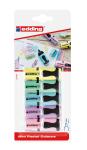 Edding Textmarker Mini 7 1-3 mm 5er-Set pastellfarben