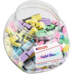 Edding Mini Textmarker 7 100er-Display sortiert pastell