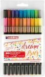Edding Mini Textmarker 7 100er-Display sortiert pastell