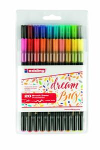 Edding Pinselstift 1340 20er-Set sortiert