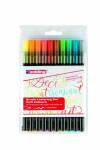 Edding Pinselstift 1340 10er-Set sortierte weiche Farben