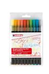 Edding Pinselstift 1340 10er-Set sortierte weiche Farben