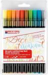 Edding Pinselstift 1340 10er-Set sortierte weiche Farben