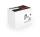 Edding Tonerkartusche EDD-6040 ersetzt Lexmark 80C2SK0 / 802SK
