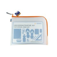 Herma Universaltasche Etui A4+ 36 x 28 cm orange