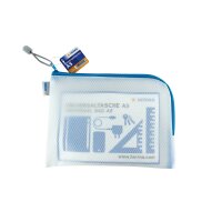 Herma Universaltasche Etui A5+ 26 x 20 cm blau