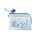 Herma Universaltasche Etui A5+ 26 x 20 cm blau