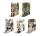 Sortiment Ringbuch A4 Karton 4D Tiere